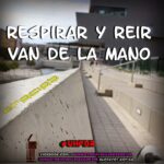 Respirar y reir van de la mano