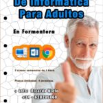 Curso informática para adultos en Formentera conclusiones